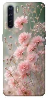 Чехол на Oppo A91 Flowers v26 фото 1 из 1