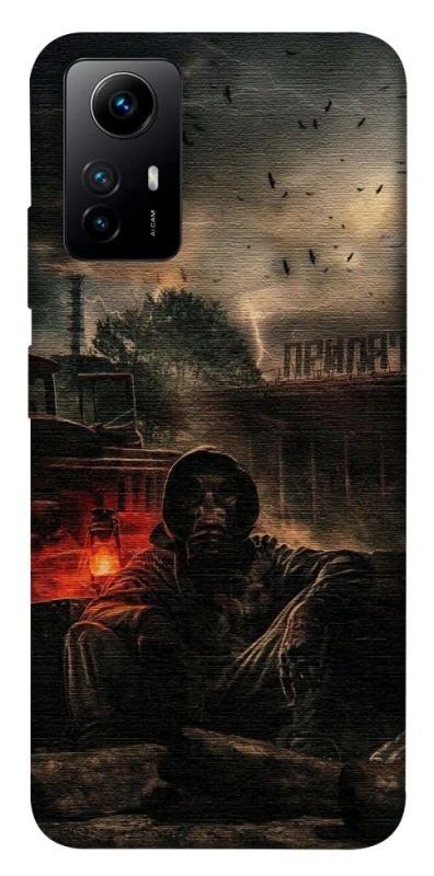 Чехол на Xiaomi Redmi Note 12S Сталкер v4 фото 1 из 1