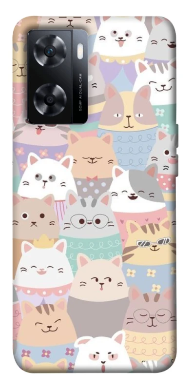 Чехол на OnePlus Nord N20 SE Funny Kittens ver.2 фото 1 из 1