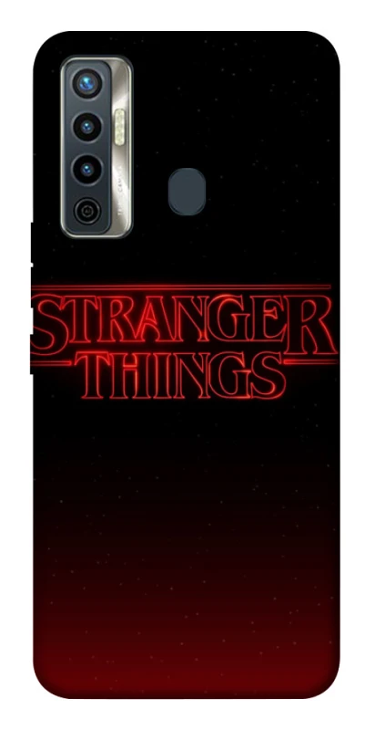 Чехол на TECNO Camon 17 Stranger Things ver.18 фото 1 из 1