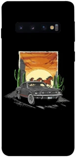 Чохол на Samsung Galaxy S10 Mustang ver.3 фото 1 з 1