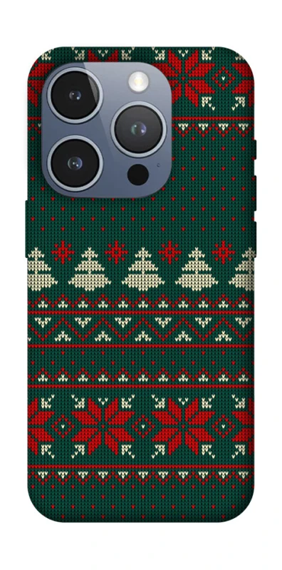 Чехол на Apple iPhone 16 Pro Christmas jumper ver.4 фото 1 из 1