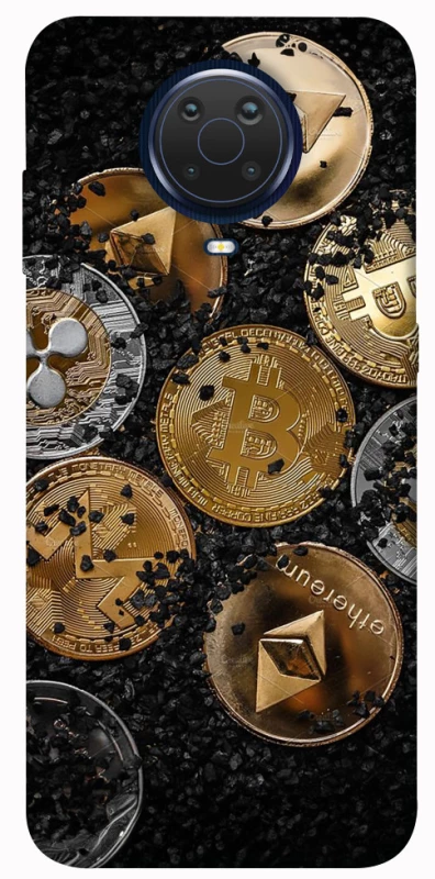 Чохол на Nokia G20 / G10 / 6.3 Many coins v2 фото 1 з 1