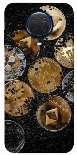 Чохол на Nokia G20 / G10 / 6.3 Many coins v2 фото 1 з 1