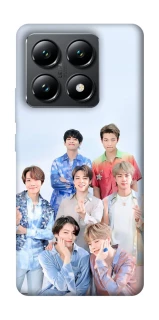 Чохол на Xiaomi 14T BTS v3 фото 1 з 1