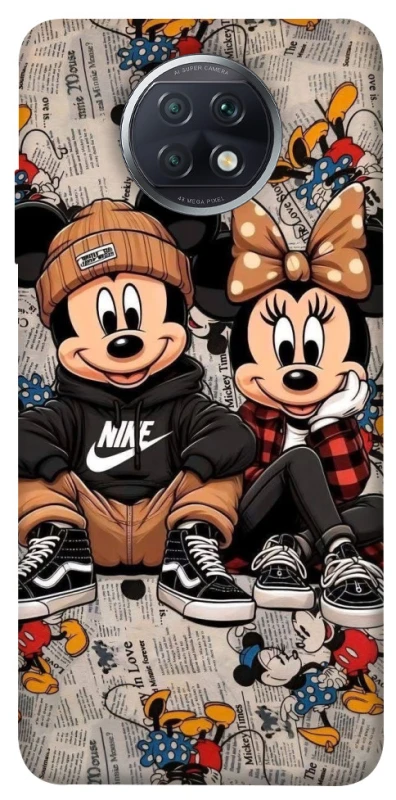 Чохол на Xiaomi Redmi Note 9 5G / Note 9T Miki & Mini фото 1 з 1