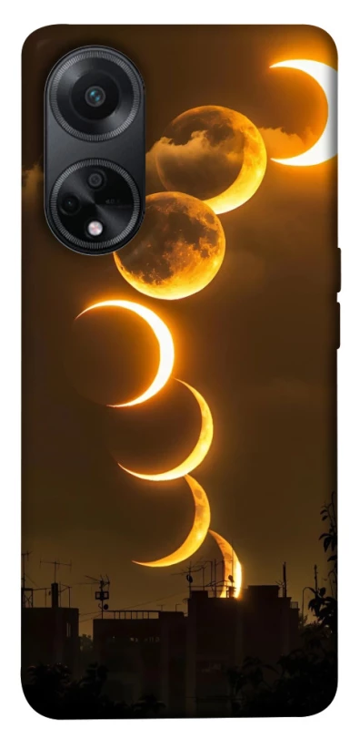 Чехол на Oppo A58 4G moon фото 1 из 1