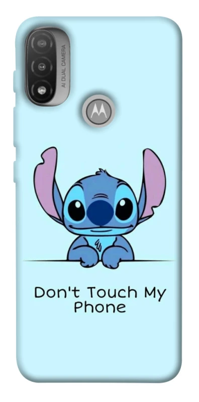 Чохол на Motorola Moto E20 Stitch ver.5 фото 1 з 1