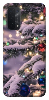 Чохол на Oppo A54 5G / A74 5G Новорічний v31 фото 1 з 1