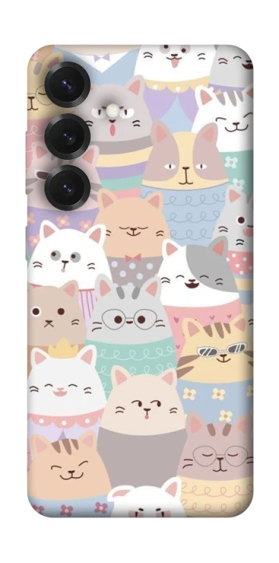 Чехол на Samsung Galaxy S26 Edge Funny Kittens ver.2 фото 1 из 1