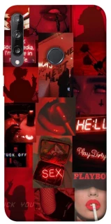 Чехол на Huawei P40 Lite E Love collage ver.3 фото 1 из 1