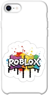 Чохол на Apple iPhone SE (2020) Roblox logo ver.1 фото 1 з 1