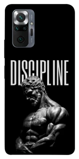 Чохол на Xiaomi Redmi Note 10 Pro Discipline v2 фото 1 з 1