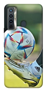 Чохол на TECNO Camon 17 Football Ball v2 фото 1 з 1