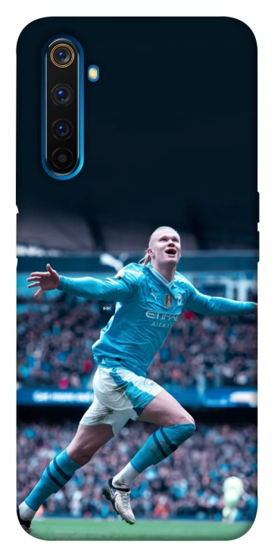 Чехол на Realme 6 Pro Erling Haaland V3 фото 1 из 1