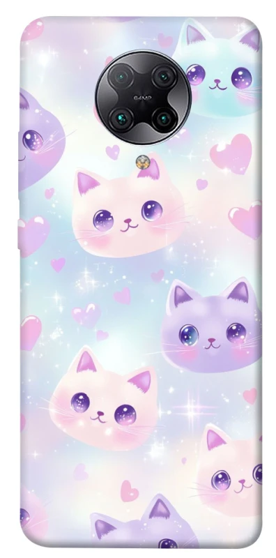 Чехол на Xiaomi Redmi K30 Pro / Poco F2 Pro Funny Kittens ver.4 фото 1 из 1
