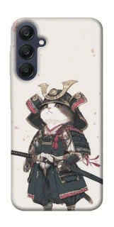 Чохол на Samsung Galaxy A25 5G Samurai Cat Warrior фото 1 з 1