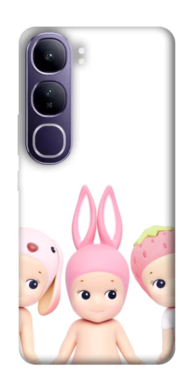 Чехол на Vivo Y300 Pink Pals фото 1 из 1