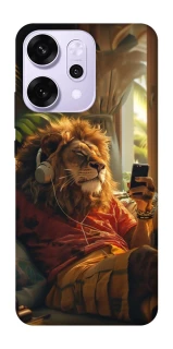 Чехол на Oppo Reno 14 Pro Лев v2 фото 1 из 1