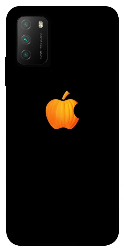 Чехол на Xiaomi Poco M3 Halloween Pumpkin фото 1 из 1