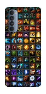 Чехол на Oppo Reno 4 Pro Abilities menu ver.3 фото 1 из 1