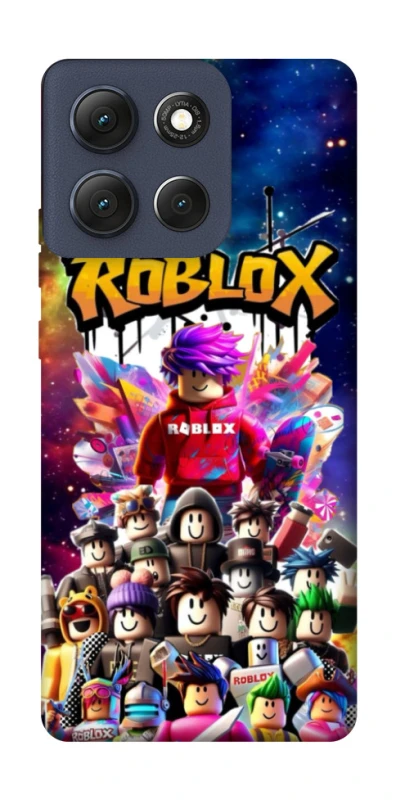 Чохол на Motorola Moto G86 Roblox Universe фото 1 з 1