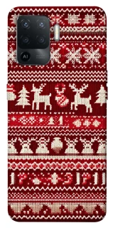 Чехол на Oppo Reno 5 Lite Christmas jumper ver.2 фото 1 из 1