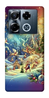 Чохол на Infinix Note 40 Pro 4G Christmas spirit ver.13 фото 1 з 1