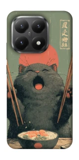 Чехол на Xiaomi 15T Hungry Cat фото 1 из 1