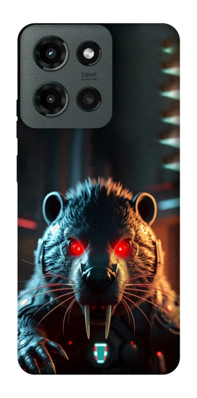 Чохол на Motorola Moto G Power (2025) Cyber ​​beaver фото 1 з 1