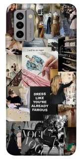 Чохол на Nokia G22 Fashion collage ver.11 фото 1 з 1