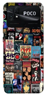 Чохол на Xiaomi Poco C40 My playlist ver.7 фото 1 з 1