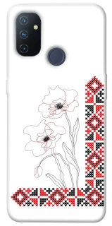 Чехол на OnePlus Nord N100 Вышиванка на смартфон фото 1 из 1