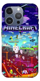 Чехол на Apple iPhone 16 Pro Max Minecraft world фото 1 из 1