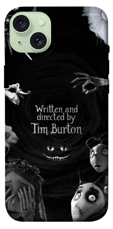 Чехол на Apple iPhone 15 Plus (6.7") Tim Burton фото 1 из 1