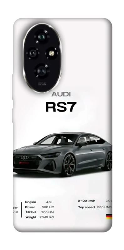 Чохол на Honor 200 Audi RS7 фото 1 з 1