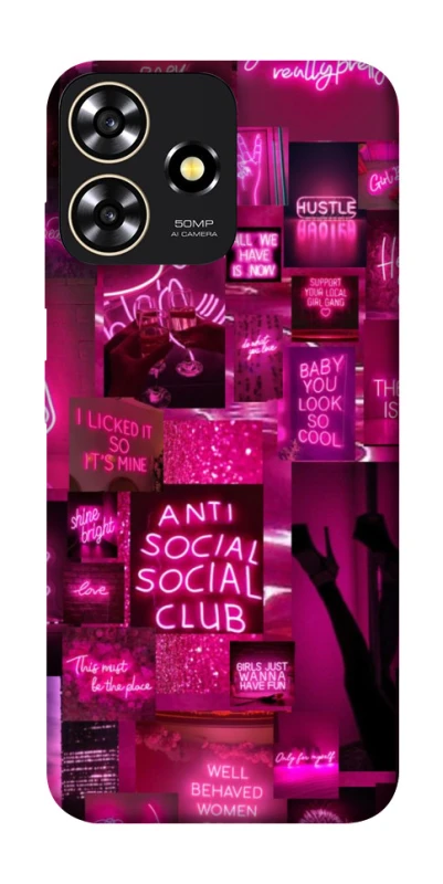 Чехол на ZTE Blade A73 4G Hot collage ver.7 фото 1 из 1