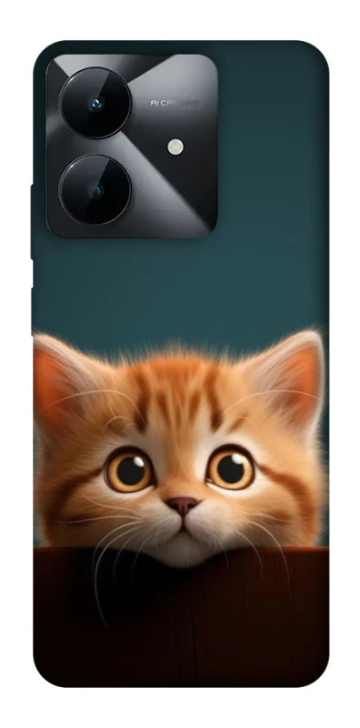 Чехол на Realme Note 60x Чехол Котёнок фото 1 из 1