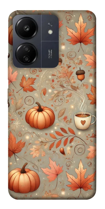 Чохол на Xiaomi Redmi 13C Autumn vibes ver.1 фото 1 з 1