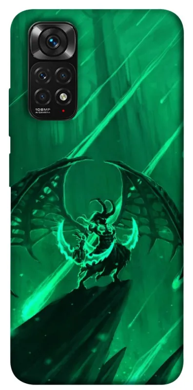 Чохол на Xiaomi Redmi Note 11 (Global) / Note 11S Warcraft Illidan фото 1 з 1