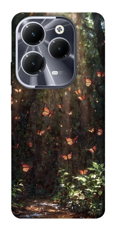 Чохол на Infinix Hot 40 butterfly фото 1 з 1