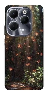 Чехол на Infinix Hot 40 butterfly фото 1 из 1