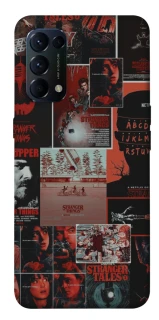 Чохол на Oppo Reno 5 4G Stranger Things ver.23 фото 1 з 1