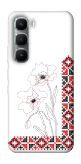 Чехол на Infinix Hot 60 Pro Вышиванка на смартфон фото 1 из 1