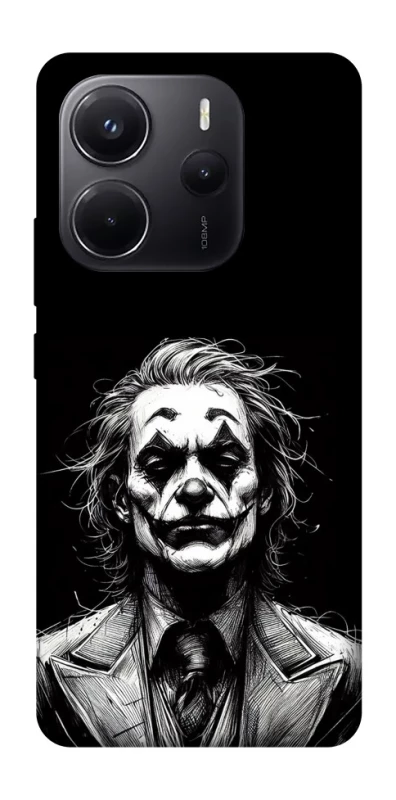 Чохол на Xiaomi Redmi Note 14 4G (Europe version) Joker B&W фото 1 з 1
