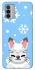 Чохол на Nokia G42 Adopt Me Snow Kitty Smile фото 1 з 1