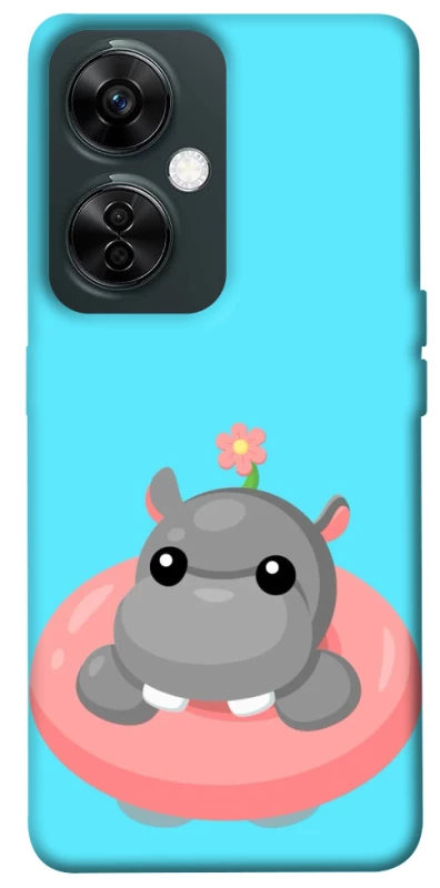 Чохол на OnePlus Nord CE 3 Lite Adopt Me Hippo Floatie фото 1 з 1