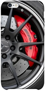 Чехол на Apple iPhone 6/6s plus (5.5") Wheel MB фото 1 из 1