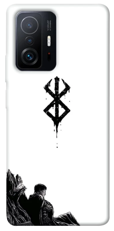 Чохол на Xiaomi 11T / 11T Pro berserk white фото 1 з 1