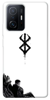 Чохол на Xiaomi 11T / 11T Pro berserk white фото 1 з 1